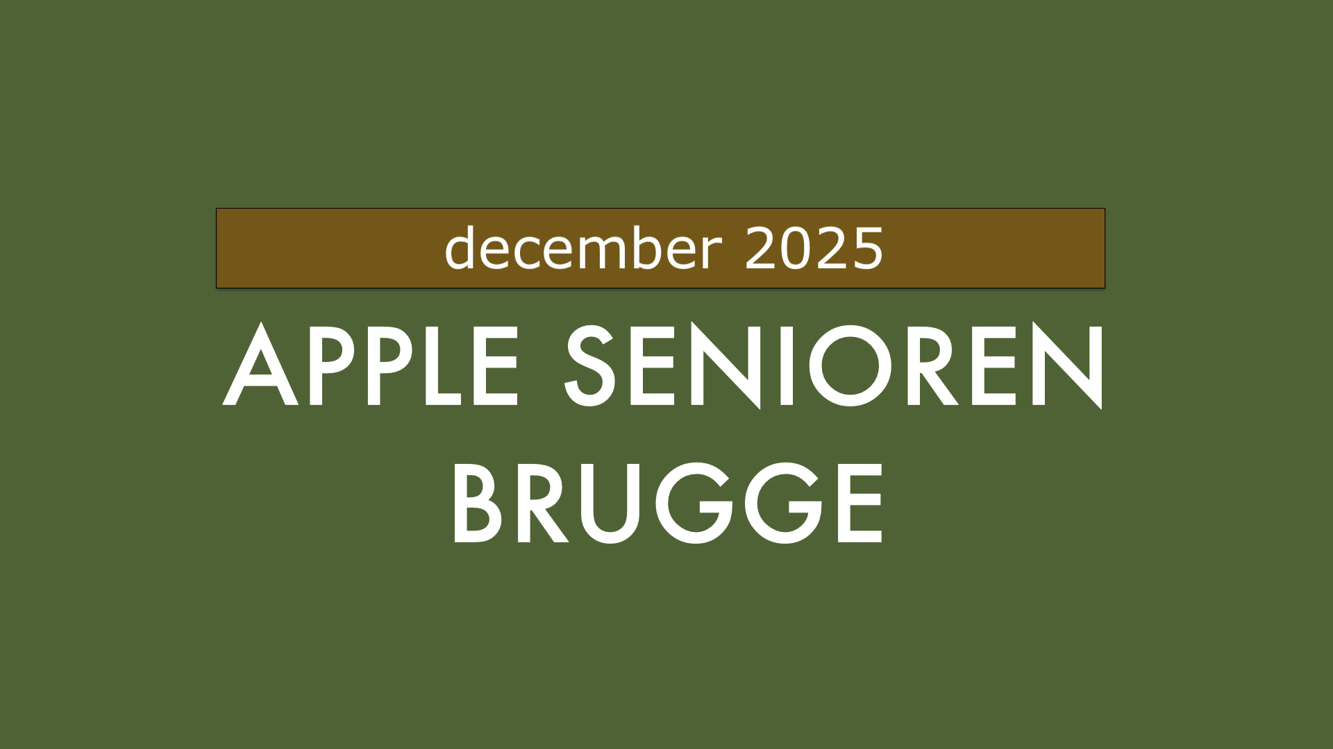 12 december 2025 apple senioren brugge